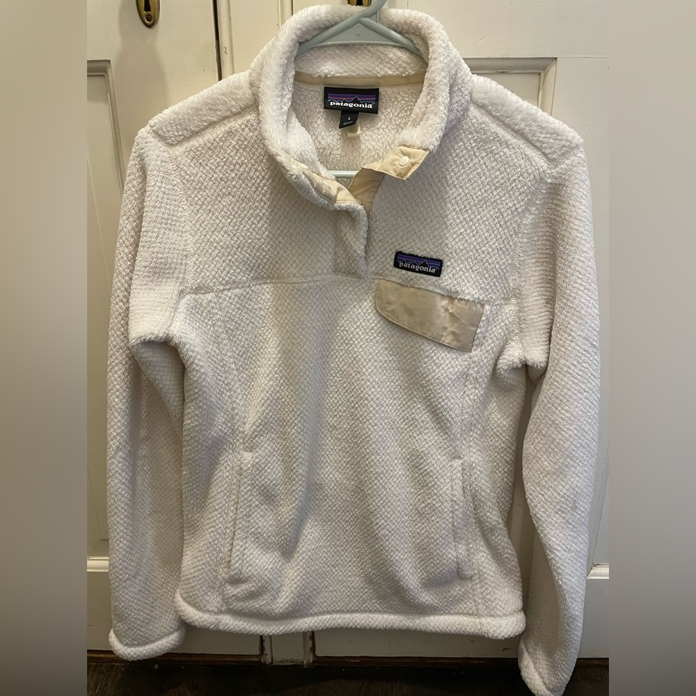 Patagonia Women's Re Tool Snap-T Fleece Pullover size small